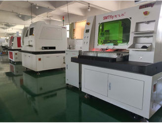 Shenzhen SMTfly Electronic Equipment Manufactory Limited lini produksi pabrik