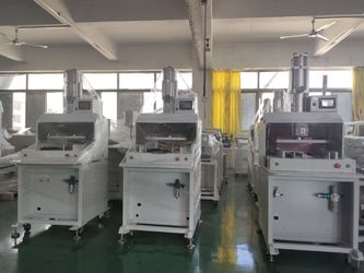 Shenzhen SMTfly Electronic Equipment Manufactory Limited lini produksi pabrik