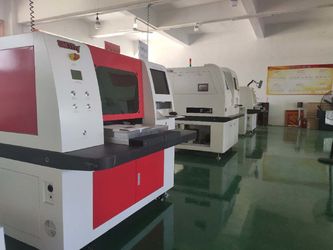 Shenzhen SMTfly Electronic Equipment Manufactory Limited lini produksi pabrik