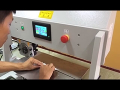 PCB Depaneling Mesin V-cut untuk Switch Board L500mm 300mm/S