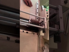 Depanelizer PCB berkecepatan tinggi dan tahan lama dengan 9 pasang pisau untuk produksi yang mulus