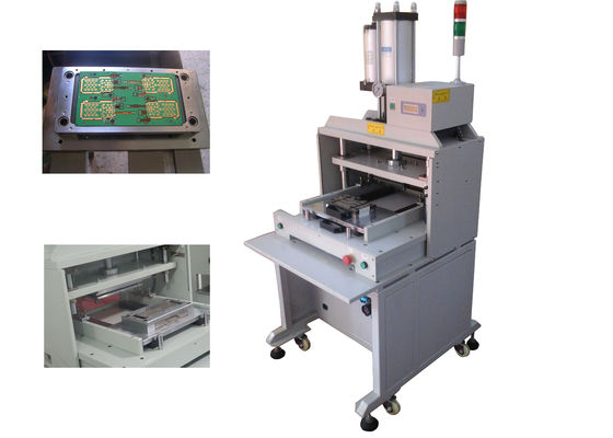 kualitas  30T Metal Hole PCB Punching Machine with Customize Die Tool pabrik