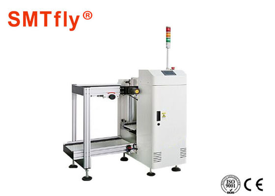 kualitas  6Sec Min 0.4mm PCB Unloader Automatic Magazine Loader Structure Belt pabrik