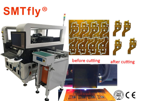 18W Optowave 355nm Laser PCB Depaneling Machine tanpa Stres