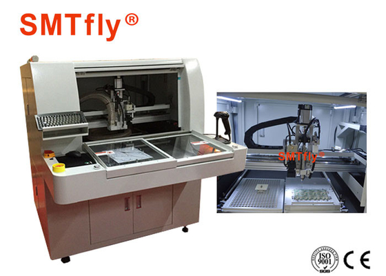 Presisi Tinggi 0.01mm Memotong Mesin PCB Depaneling Router dengan Sertifikasi CE