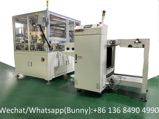 Mesin Inline PCB Depaneling 0.8Mpa Sepenuhnya Otomatis V Cut