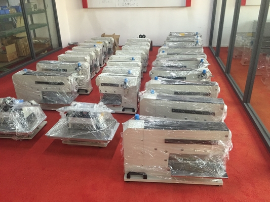 Papan Sirkuit Rigid FR4 PCB V-cut Separator Machine dengan Tegangan Terendah