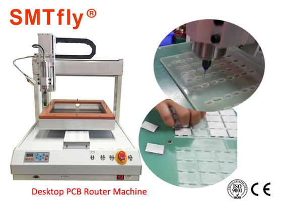 Mesin Router PCB Meja 40000rpm 650mmX450mm, Pemisah PCB