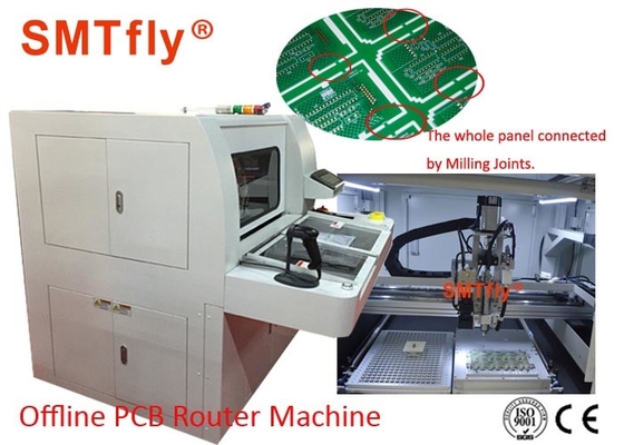AC 220V 50Hz 4Mpa PCB Router Mesin Depaneling, Mesin PCB Depaneler
