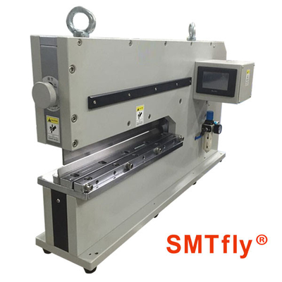 Layar LCD Didorong Secara Pneumatik V Cut PCB Depanelizer, Mesin Pemisah De-panel PCB