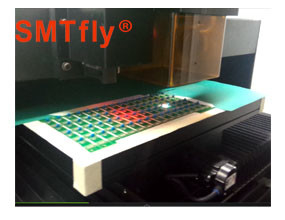 Pemisah Laser PCB FPC Tinggi dengan Kepala Laser UV untuk Lini Produksi Perakitan PCB SMT