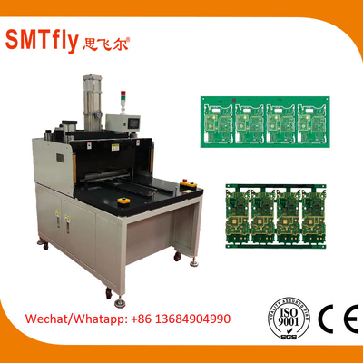 Peralatan Meninju PCB yang Disesuaikan untuk Papan Panel LED, Mesin Punch Papan FR4