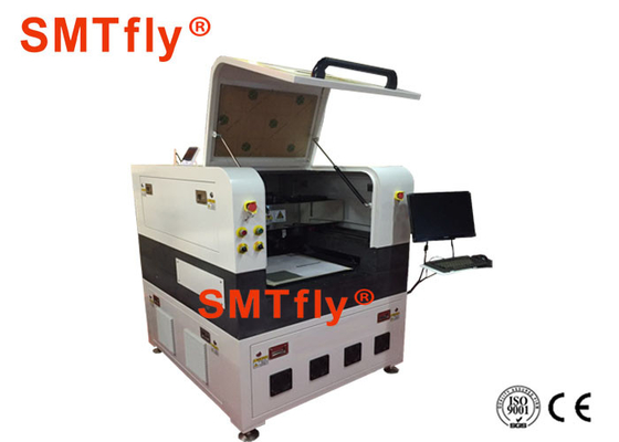 Mesin Laser Cutting PCB Depaneling, Peralatan Pemotong Laser UV 17W