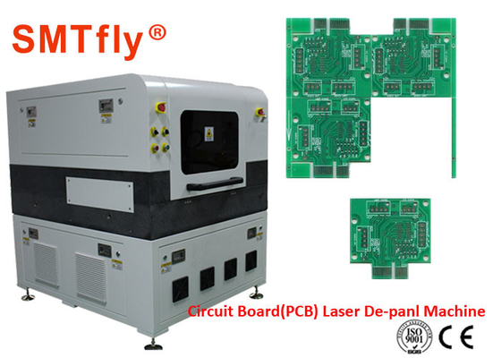 Mesin Laser Cutting PCB Depaneling, Peralatan Pemotong Laser UV 17W