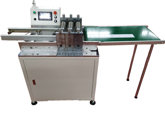 Depanelizer PCB Kecepatan Tinggi dengan Panel LED Pcb Multi-Blade Cutting