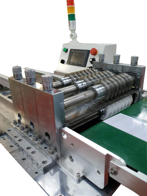 Depanelizer PCB Kecepatan Tinggi dengan Panel LED Pcb Multi-Blade Cutting