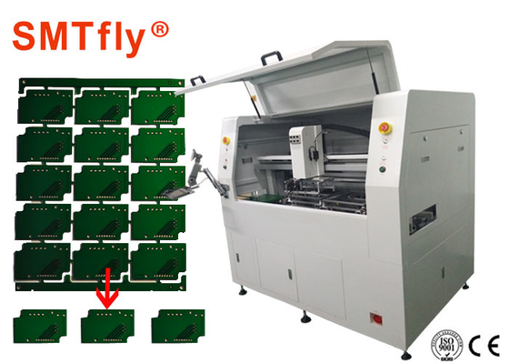 Mesin Pengeboran PCB Prototipe dengan Kolektor Debu Spindle Berkecepatan Tinggi, PCB Depanel