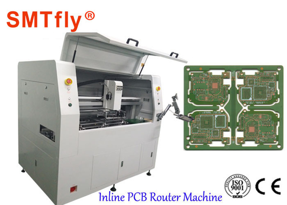 Mesin Pengeboran PCB Prototipe dengan Kolektor Debu Spindle Berkecepatan Tinggi, PCB Depanel