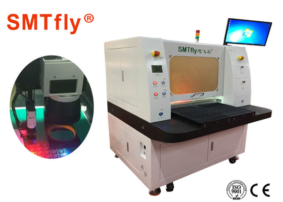PCB UV Laser Depaneling Mesin 15W / 17W PCB Separator