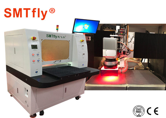PCB UV Laser Depaneling Mesin 15W / 17W PCB Separator