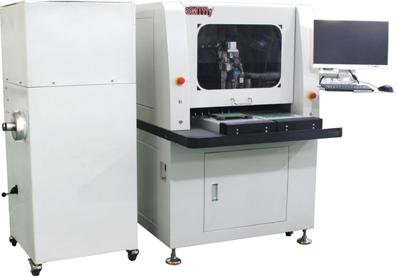 60000RPM FR4 Industri PCB Depaneling Router Device, PCB Separator