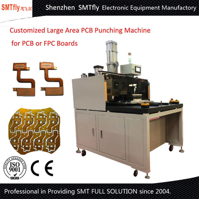 Mesin Punching PCB Papan Telepon Pneumatik 0,45Pa
