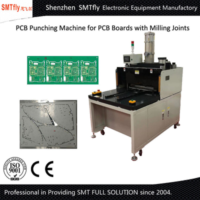 Mesin Punching PCB Papan Telepon Pneumatik 0,45Pa