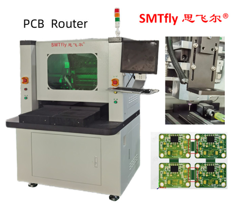 Mesin PCB Router 150W 3,5mm Tepak Cnc Milling