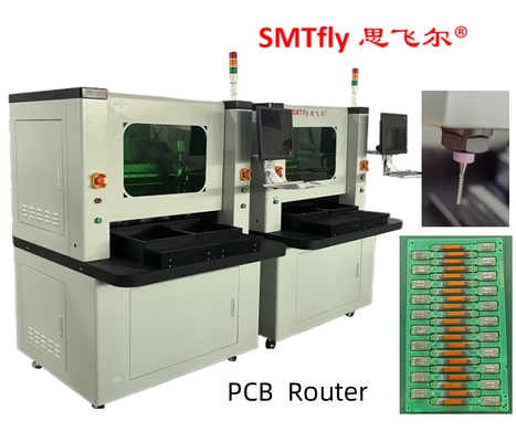 Disesuaikan Disesuaikan Bit Break Control 330mm Mesin Router PCB
