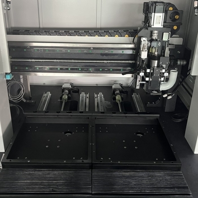 Mesin Manufaktur PCB / Mesin PCB Depaneling Router dengan Presisi 0,01mm