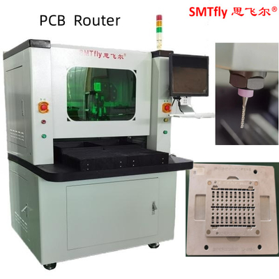 Memaksimalkan Efisiensi Produksi dengan SMTfly-F01-S Mesin Router PCB Volume Tinggi
