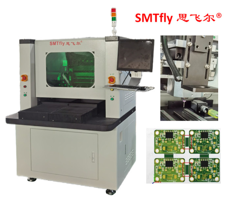 Mesin PCB Routing Untuk Panel Ketebalan 0,3 ~ 3,5mm