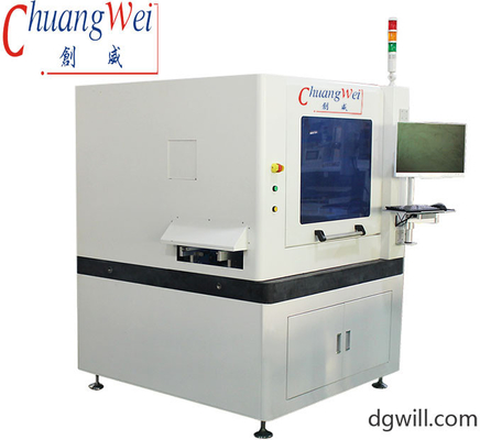 In line PCB Router Machine Ketebalan 0,5mm CNC Printed Circuit Board