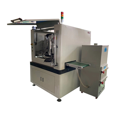 In line PCB Router Machine Ketebalan 0,5mm CNC Printed Circuit Board