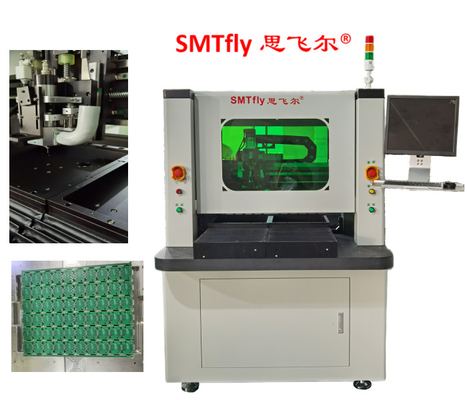 Mesin PCB Router Untuk 0.3mm ~ 3.5mm Tepi