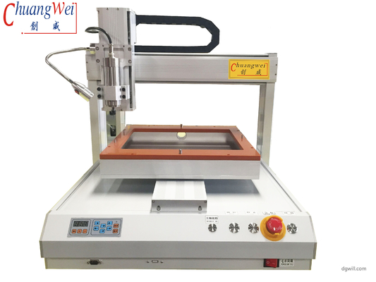 Desktop PCB Router Depaneling Mesin 50000r/S Cnc Milling