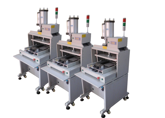 Mesin Punching PCB Lubang Hidrolik Tebal 3.5MM untuk FR4