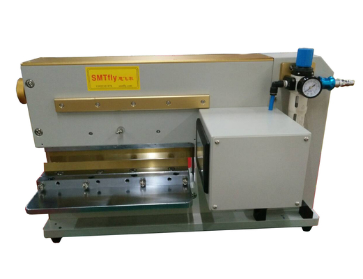 Memotong Ketebalan dari 0.1 ~ 3.5mm PCB V-Cutter Depaneling Mesin