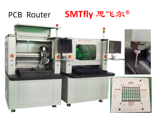 Mesin PCB Router 150W 3,5mm Tepak Cnc Milling