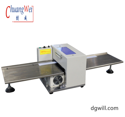 V Groove PCB Depanelizer Cutting Shear 1.0mm Tebal