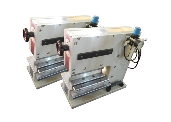Mesin PCB V-Cut 4mm Tinggi Pemisah Non Polusi