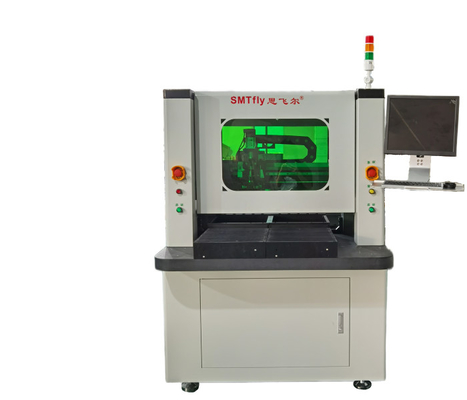 Mesin Router PCB Berkecepatan Tinggi dengan Bit Router yang Dapat Disesuaikan untuk Cepat dan Singulasi