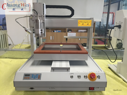 Desktop PCB Router Depaneling Mesin 50000r/S Cnc Milling