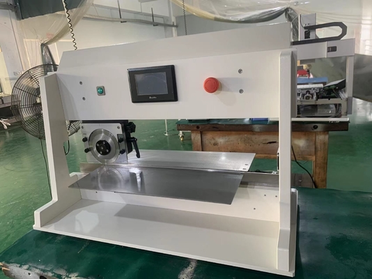 PCB Depaneling Mesin V-cut untuk Switch Board L500mm 300mm/S