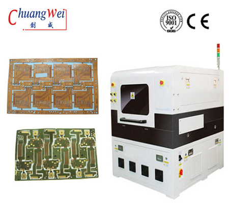 Laser PCB Depaneling Mesin tanpa Tekanan 18W Optowave 355nm