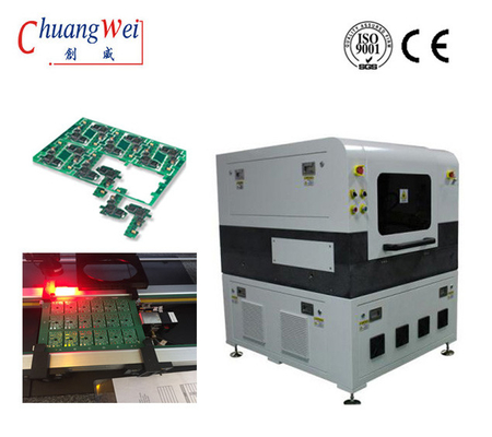 Laser PCB Depaneling Mesin tanpa Tekanan 18W Optowave 355nm