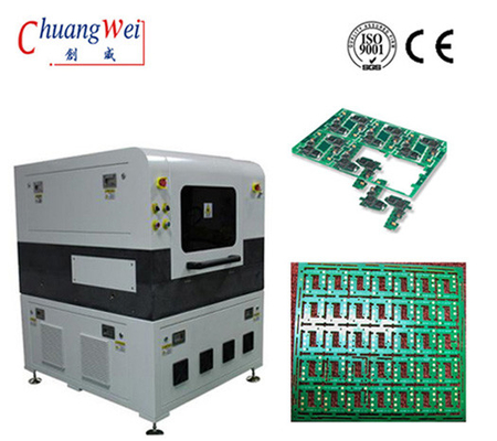 Laser PCB Depaneling Mesin tanpa Tekanan 18W Optowave 355nm