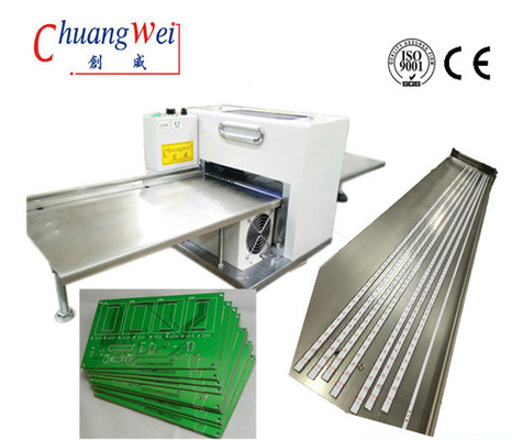 110V 400mm / s Mesin Pemotong Pcb Otomatis / Mesin Depaneling PCB