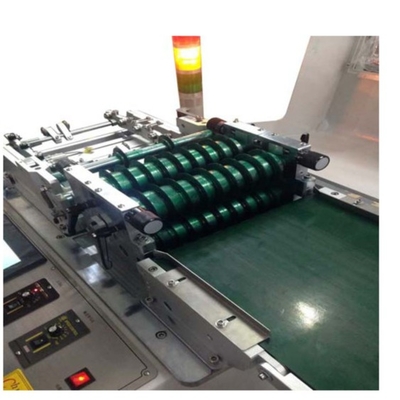 Mesin pemisah PCB V-cut multi-blade untuk papan LED, PCB Depaneling