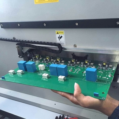 Profesional Pneumatic PCB V Cut Machine dengan kapasitas counter fungsi SMTfly-480J